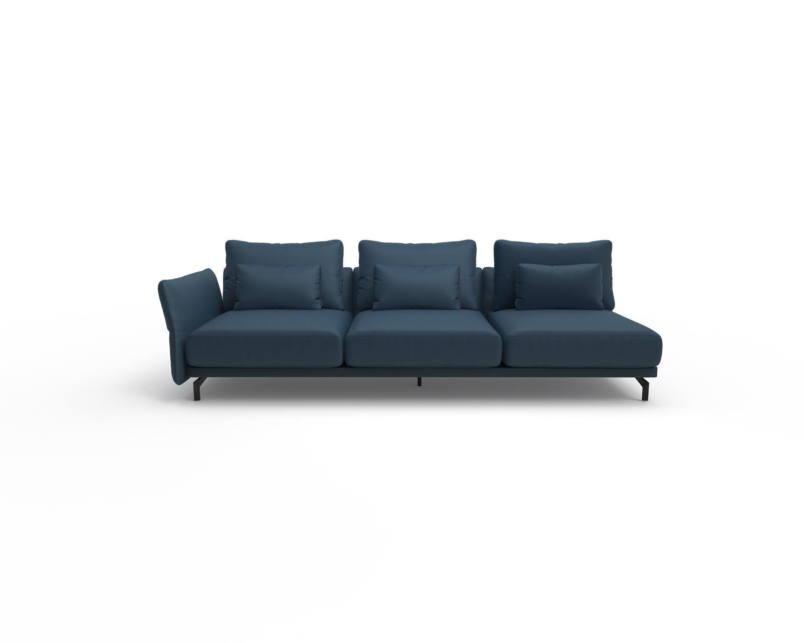 Seagull 3 Seater Sofa with Left Arm